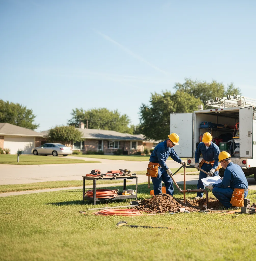 Water Heater Repair & Plumber in Van Alstyne